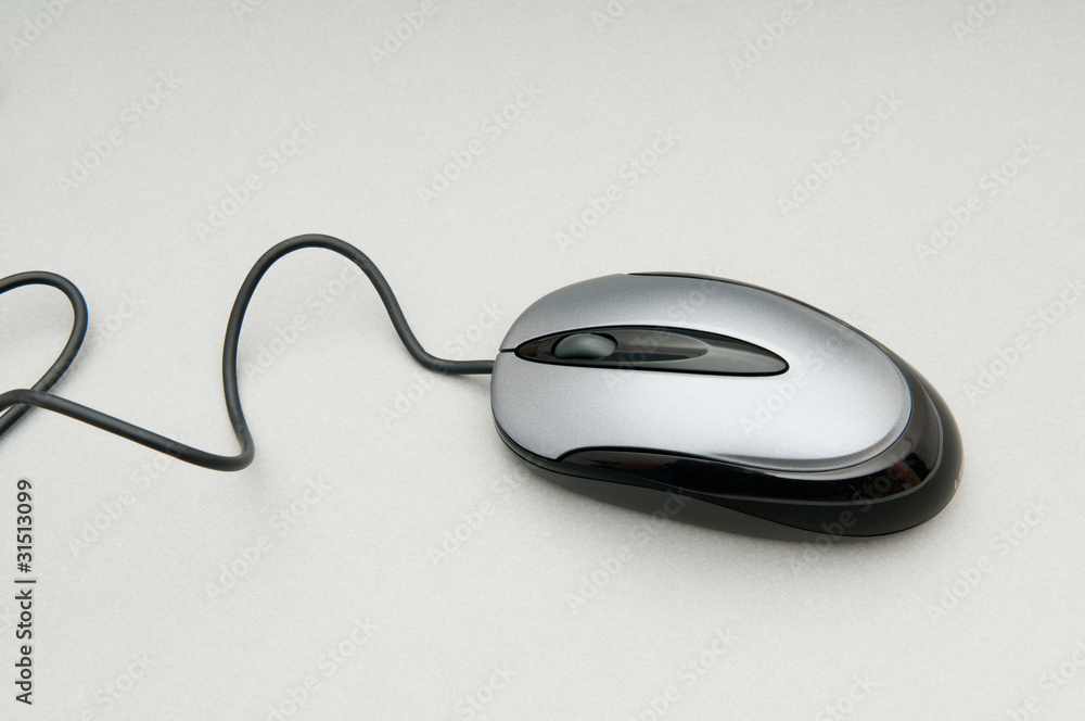 Computer mouse on the background - Technology concept Computer mouse on the background - Technology concept