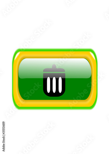 poubelle icon