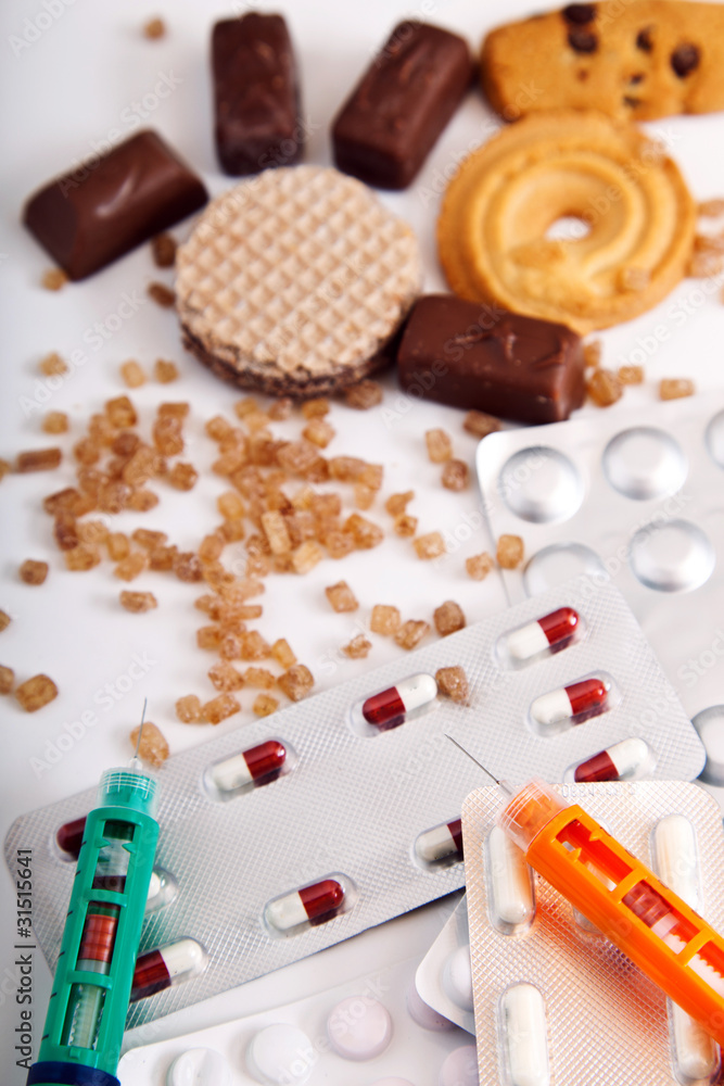 Diabetes, Süßigkeiten und Medikamente 159 Diabetes, Süßigkeiten und Medikamente 159