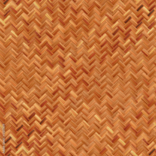 Seamless woven basket texture
