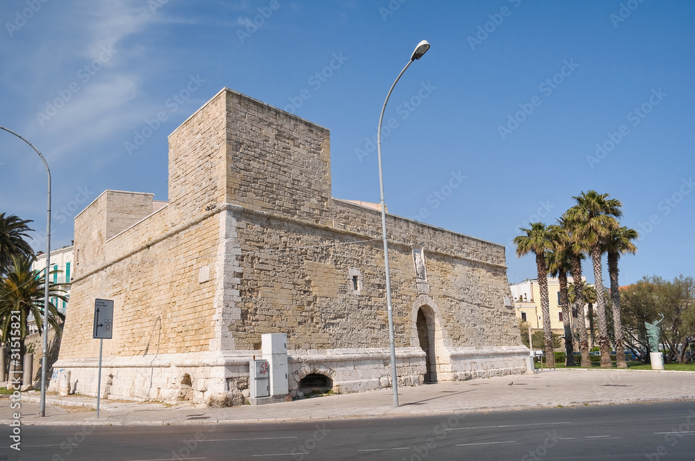 St. Antonio Fortress. Bari. Apulia.