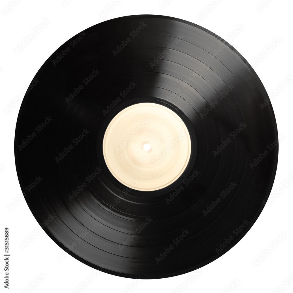 Obraz premium Old vinyl record