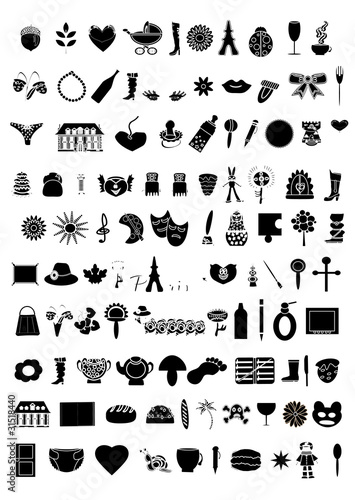 Collection of 100 elements