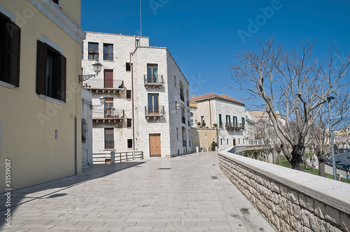 View of Bari. Apulia.
