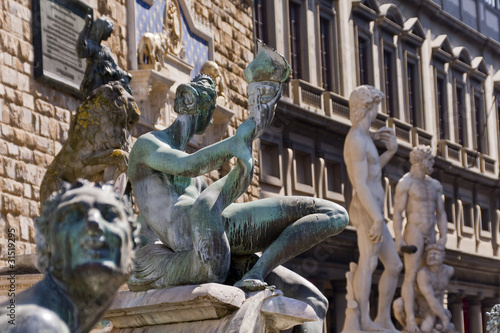 Firenze, Piazza della Signoria photo