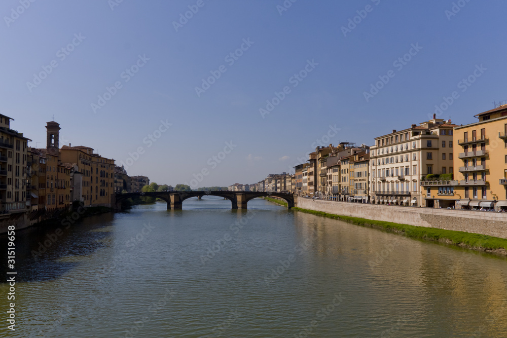 Firenze, Pontevecchio sull'Arno