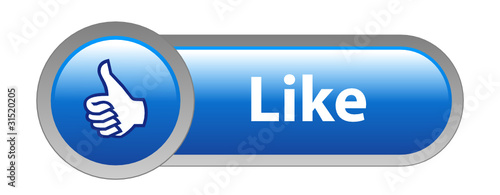 LIKE Web Button (recommend comment vote share send thumbs up)