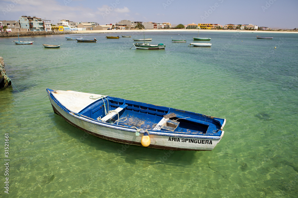 Fototapeta premium Boat