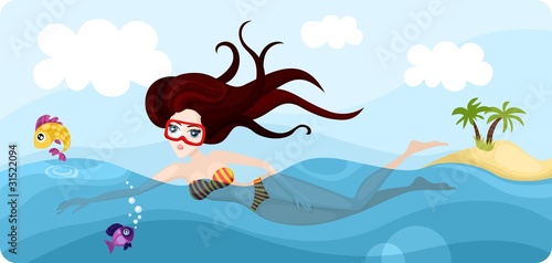 diver