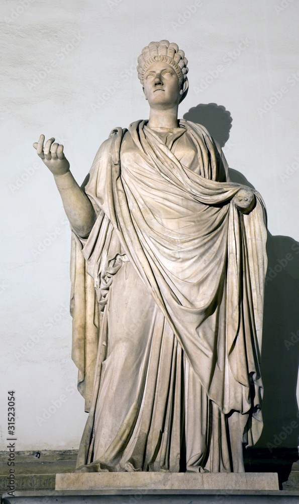 Florence - mythology statue  - Logia dei Lanzi