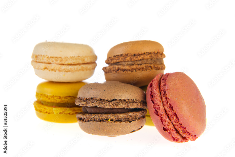 French macarons French macarons