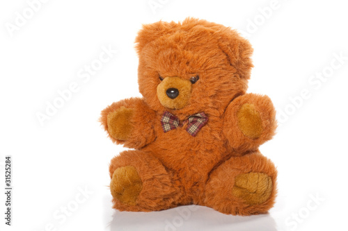 Teddy-bear isolated on a white background