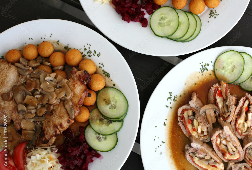 Traditional Czech Meals Traditional Czech Meals
