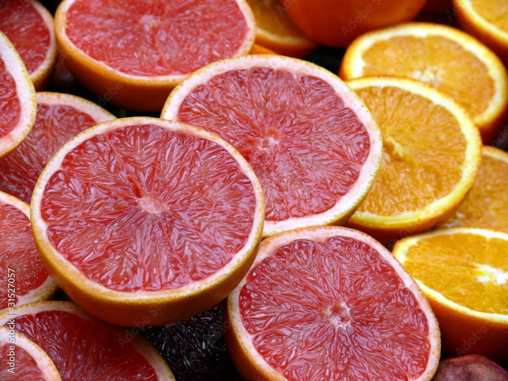 grapefruit and orange backroung grapefruit and orange backroung
