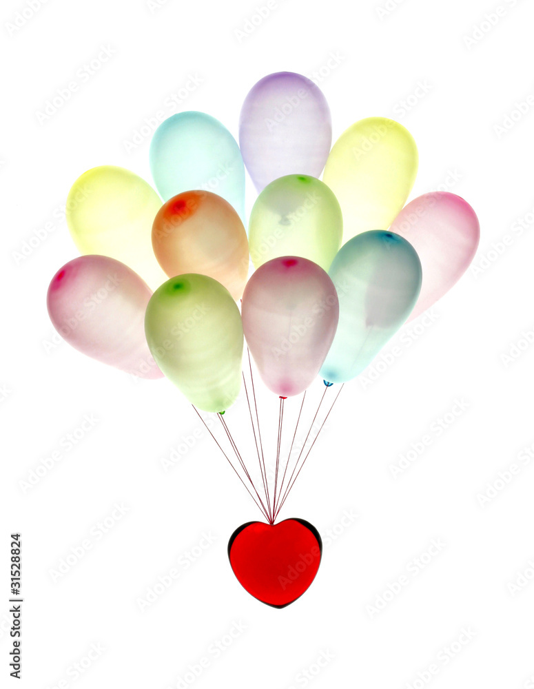 fliegendes Herz fliegendes Herz