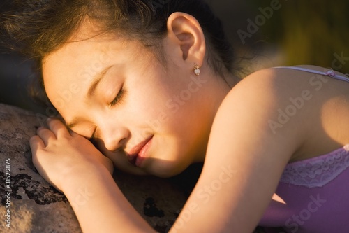 Young Girl Sleeping