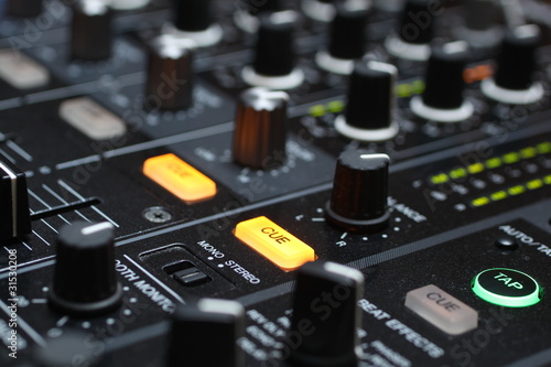 Plakat dj mixer 8