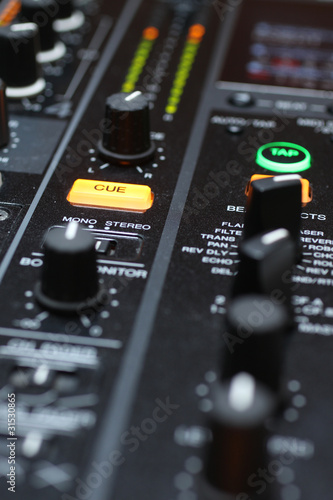 Obraz w ramie dj mixer 5