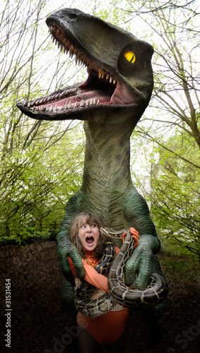 Horror im Dinopark photo