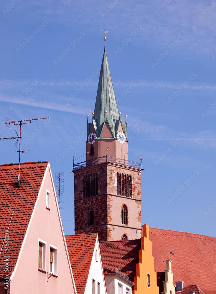 Obraz premium St.-Johannes-Kirche
