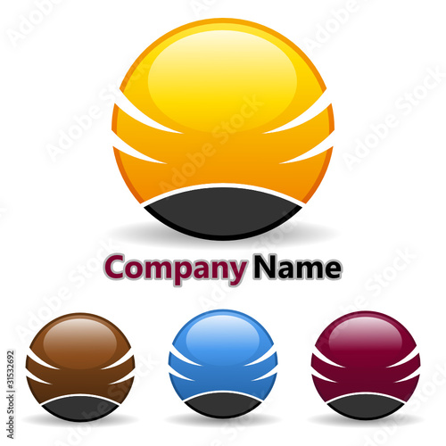 Company Logo set