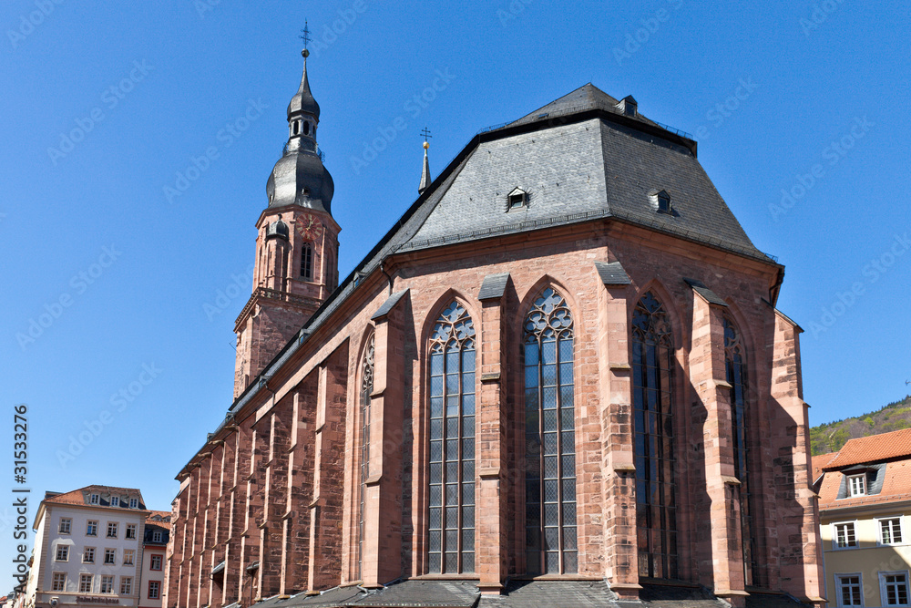 Heiliggeistkirche Heidelberg