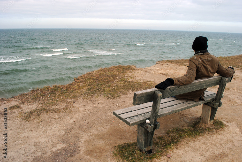 Lonely Rest at the Sea Lonely Rest at the Sea