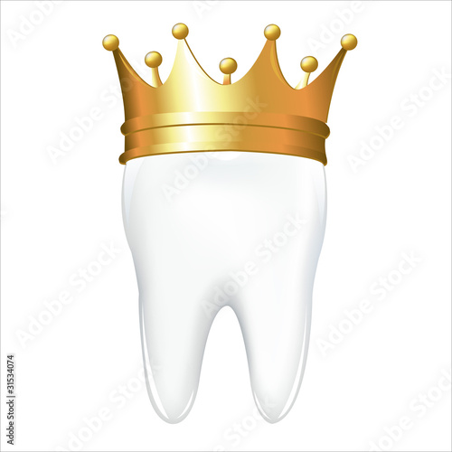 Tooth In Crown