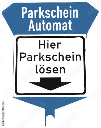 Parkscheinautomat