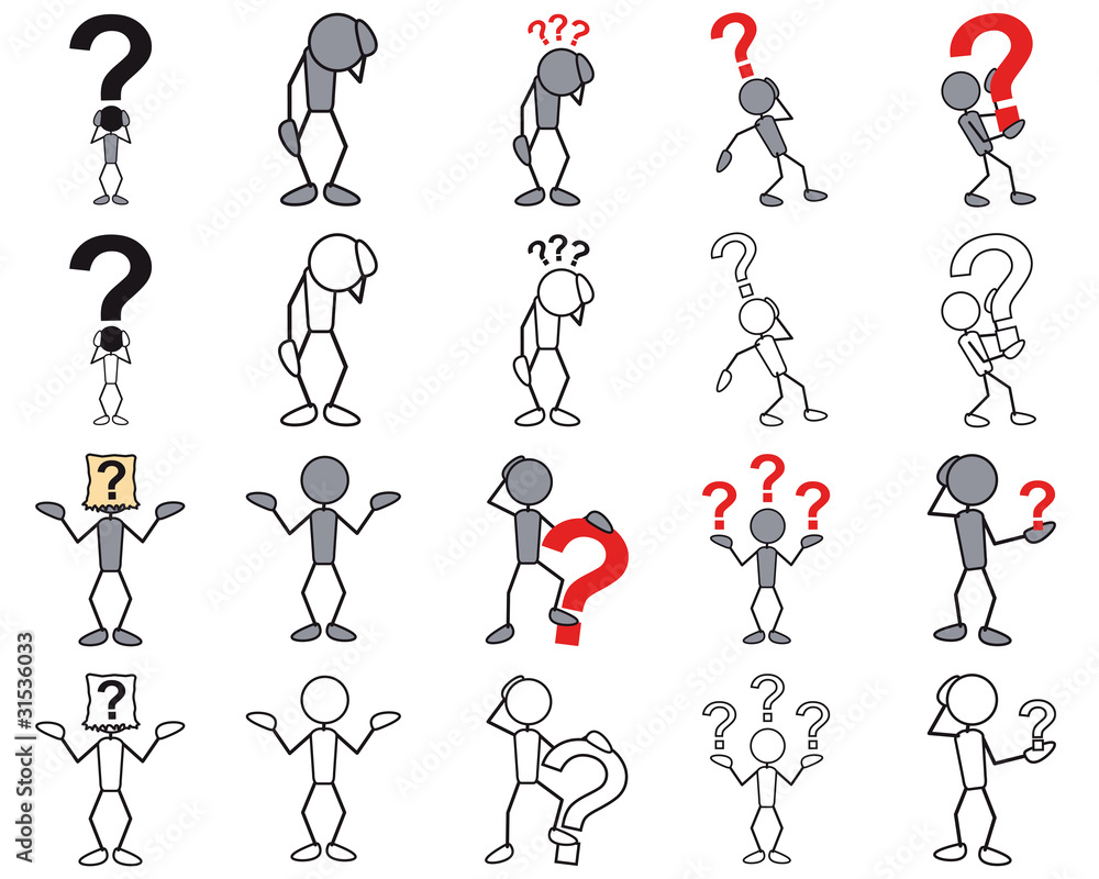 greyman with question mark greyman with question mark