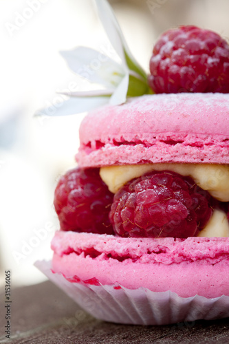 Macaron au fruit