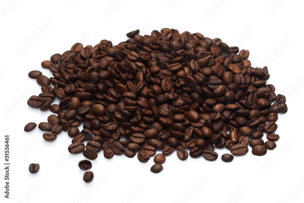 heap of coffee crops heap of coffee crops