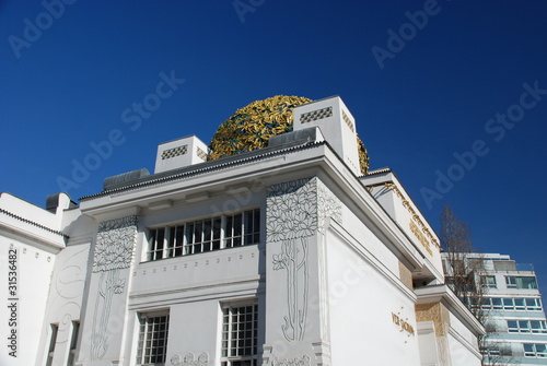 Foto Secession Hall, Vienna