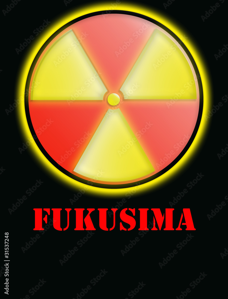 Obraz premium фукусима