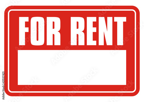 For rent