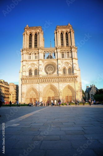 Paryż (Francja) - Katedra Notre Dame