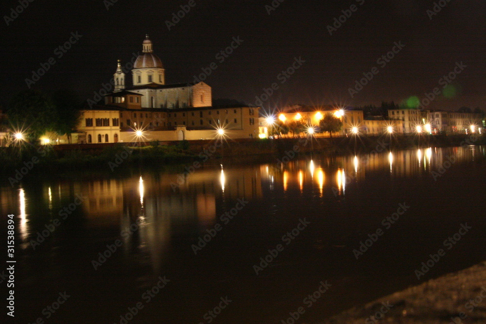 Fototapeta premium ночной пейзаж