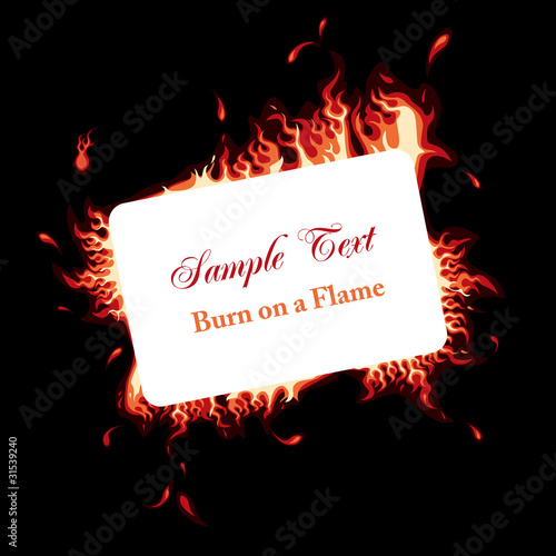 Fire frame