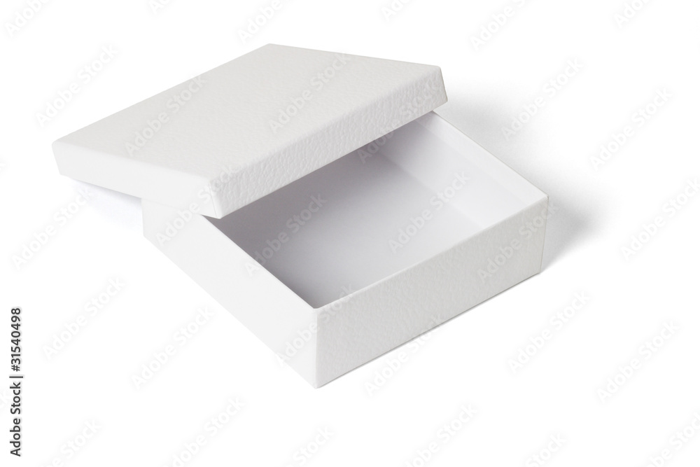 Open empty gift box Open empty gift box