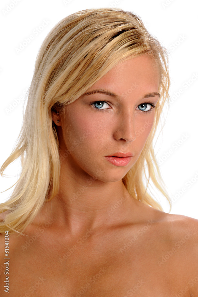 Portrait of Young Woman Portrait of Young Woman