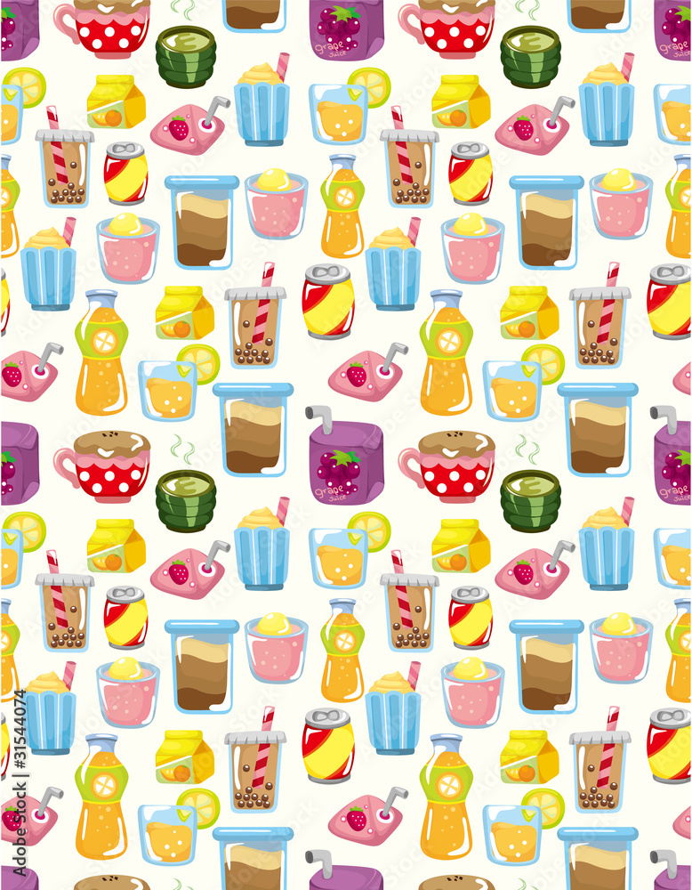 seamless drink pattern seamless drink pattern