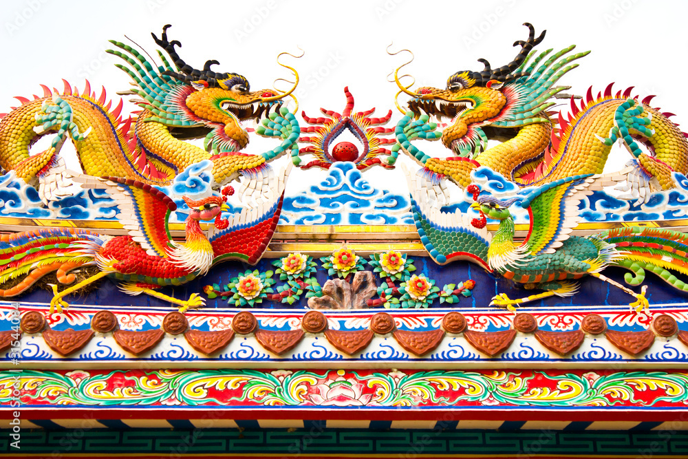 demon swan jade dragon on the shrine of a dead person demon swan jade dragon on the shrine of a dead person