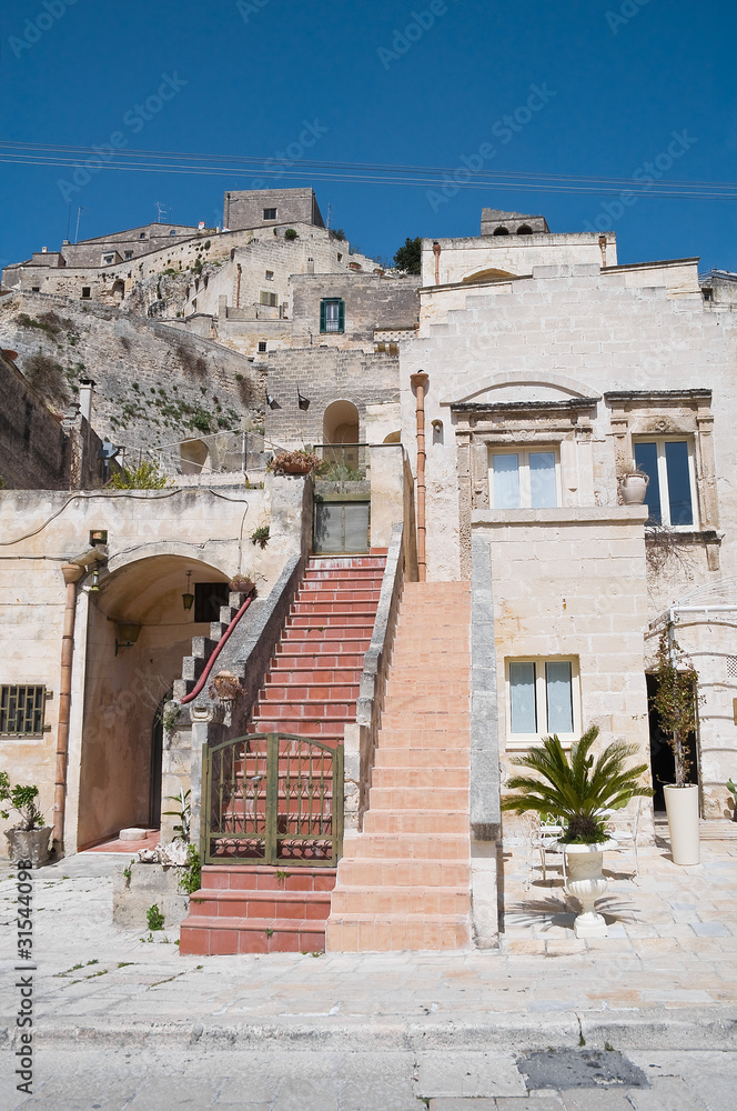Fototapeta premium View of Matera. Basilicata.