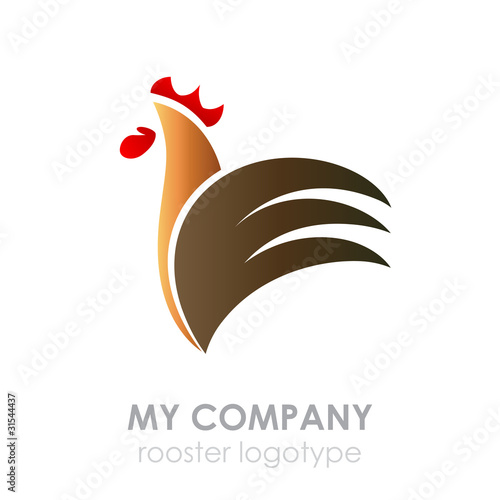 Logo Rooster # Vector