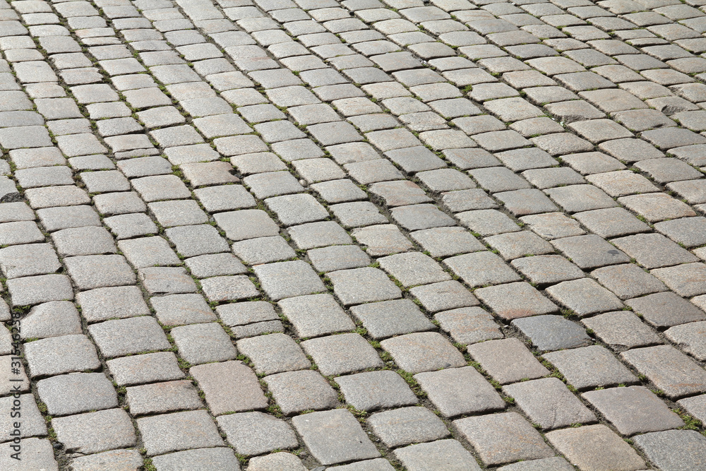 Cobblestone in Bergen, Norway Cobblestone in Bergen, Norway
