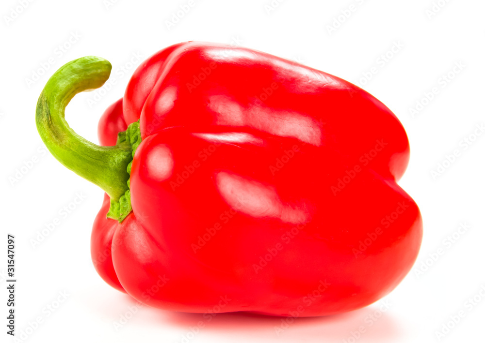 fresh red pepper fresh red pepper