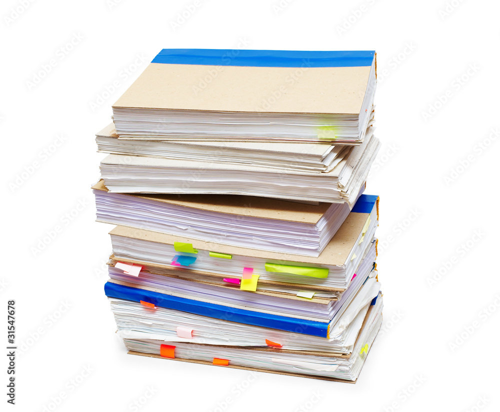 Pack of account books Pack of account books