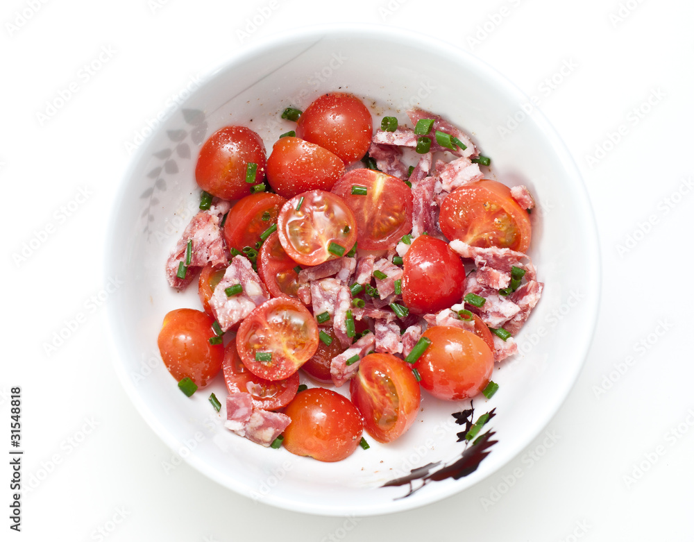Mixed salad in a bowl Mixed salad in a bowl