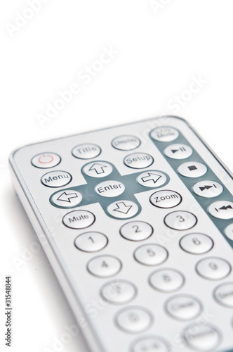 DVD remote keypad