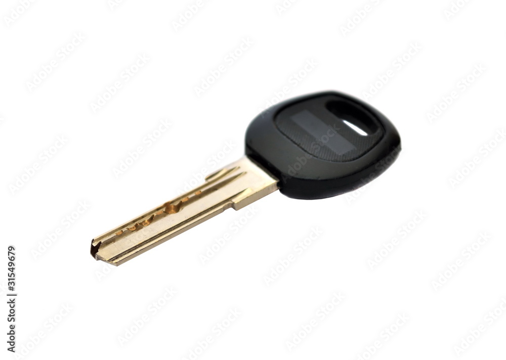 Key isolated on white Key isolated on white